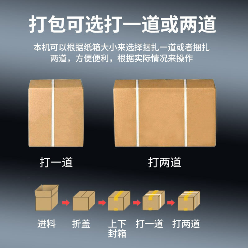 全自动打包封箱机胶带邮政小纸箱包裹打包神器封箱机快递电 商专,淘宝优惠券,粉丝福利购,淘宝优惠卷
