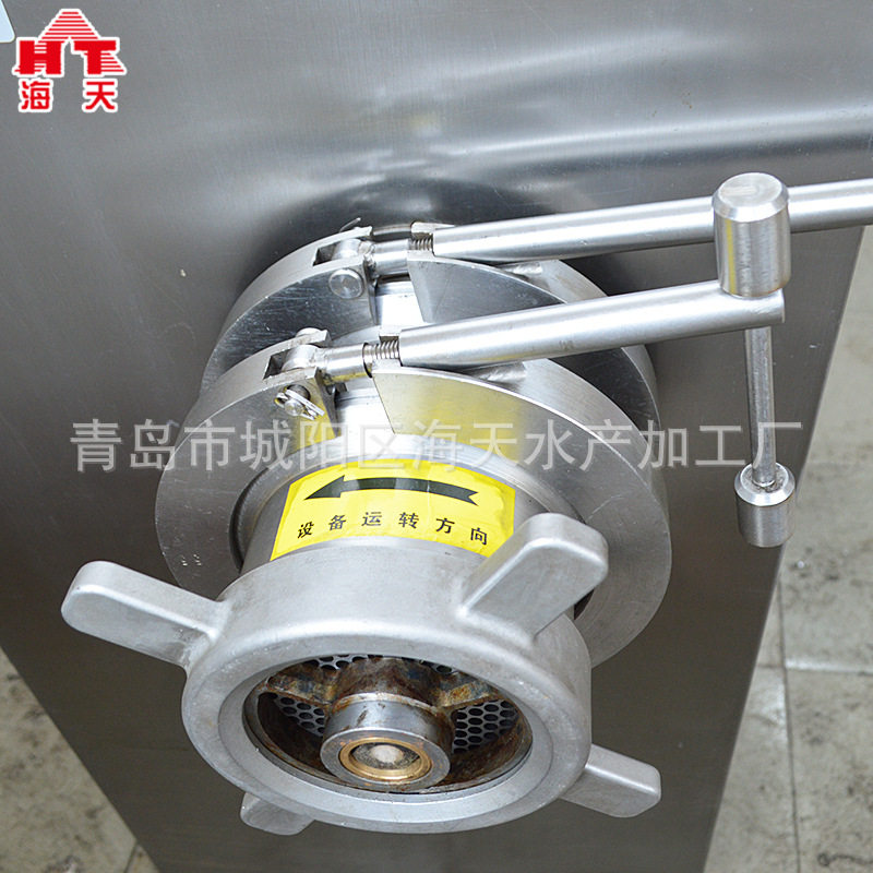 厂家供应不锈钢冻肉绞肉机 青岛供应多种型号鸡鸭鱼冻肉绞肉机,淘宝优惠券,粉丝福利购,淘宝优惠卷