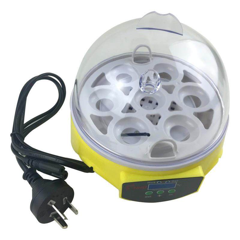 小型7枚鸡蛋孵化器孵化设备鹌鹑鸽子孵化箱家用鸟类孵化机,淘宝优惠券,粉丝福利购,淘宝优惠卷