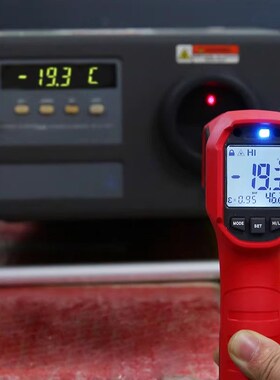 优利德UT309A/309C双激光非接触式红外测温仪UT309D/UT309E测温枪