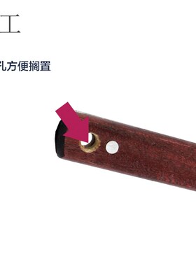 祈工6寸刀型调墨刀刮墨刀不锈钢铲刀调锡刀腻子油漆清洁搅拌刀