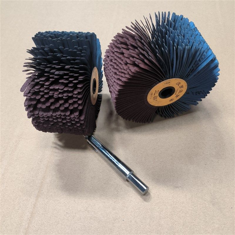 砂布丝轮千叶轮家俱线条底漆磨头金属木工木雕根雕抛光三葵包邮,淘宝优惠券,粉丝福利购,淘宝优惠卷