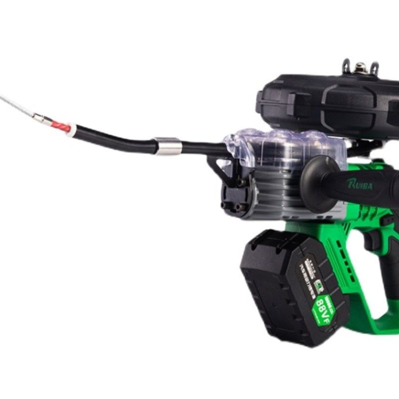 锐霸穿线机锂电电动电工全自动穿线器引线器拉线线缆工具穿线神器,淘宝优惠券,粉丝福利购,淘宝优惠卷