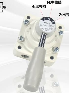 SMC气动电磁阀VH200-02/VH201-02/VH202-02 VH210/211/212-02手动