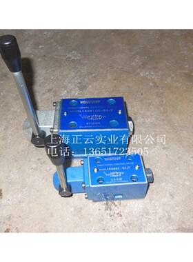 手动阀 4WMM6D/F 4WMM6E/F 4WMM6J/F 4WMM6G-F手动换向阀