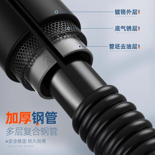 德国臂力器男士40kg练手臂健身器材家用50kg臂力棒胸肌运动训练棒 - 图2