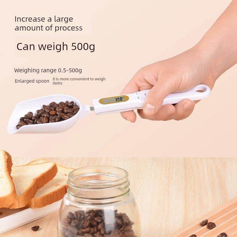 梦创数码计量勺婴儿食品补充称重秤计量勺可充电计量勺高精度克烘,淘宝优惠券,粉丝福利购,淘宝优惠卷