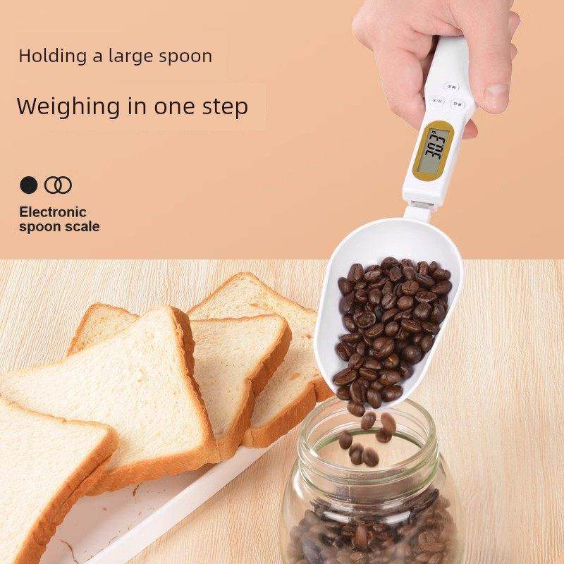 梦创数码计量勺婴儿食品补充称重秤计量勺可充电计量勺高精度克烘,淘宝优惠券,粉丝福利购,淘宝优惠卷