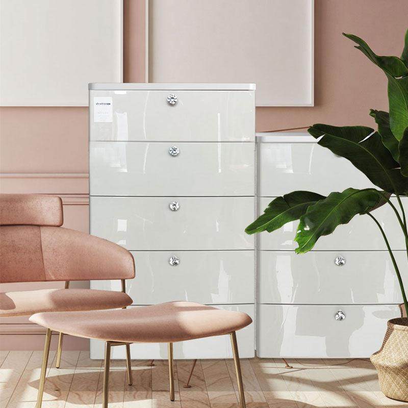 绣川抽屉式收纳柜大方柜儿童衣柜加厚PP卧室床头柜子密封窄柜五斗,淘宝优惠券,粉丝福利购,淘宝优惠卷