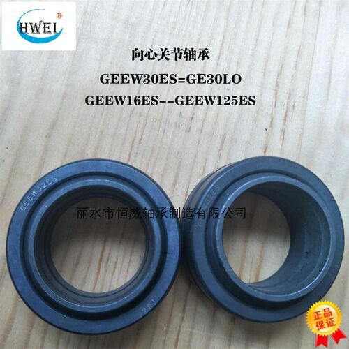 向心关节轴承 GEEW63ES GE20LO  16 25 35 40 50 32 70 80 90 125 - 图1