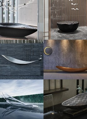 大型不锈钢船雕塑定制户外园林酒店金属镂空发光抽象小船景观摆件