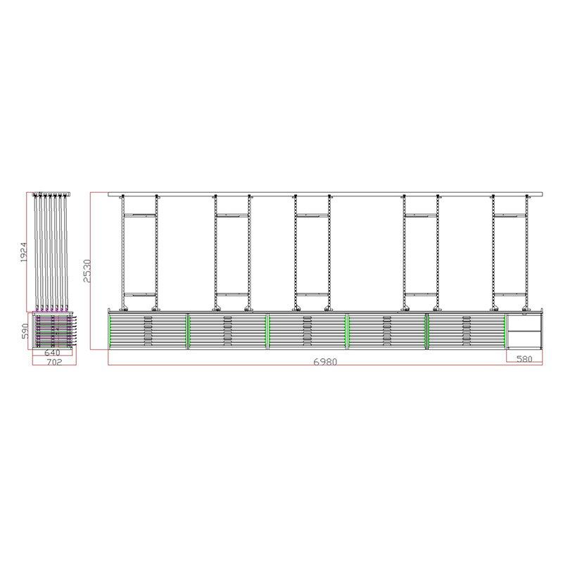 瓷砖岩板抽屉推拉组合柜展示架木地板石材可调节推拉柜多功能立式,淘宝优惠券,粉丝福利购,淘宝优惠卷