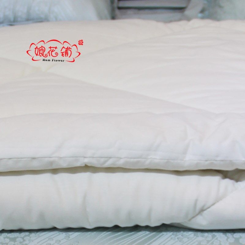 娘花电脑绗缝被纯棉花被子冬被加厚纯棉被芯可定制单双人棉絮送礼,淘宝优惠券,粉丝福利购,淘宝优惠卷