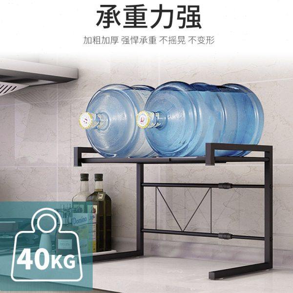 热卖厨房微波炉置物架多功能不锈钢可伸缩调节微波炉架烤箱收纳架,淘宝优惠券,粉丝福利购,淘宝优惠卷