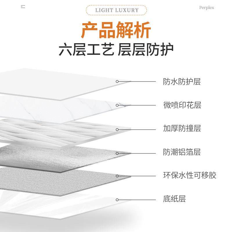 仿瓷砖墙贴自粘pvc铝塑板客厅卫生间背景墙面装饰自装大理石贴纸,淘宝优惠券,粉丝福利购,淘宝优惠卷