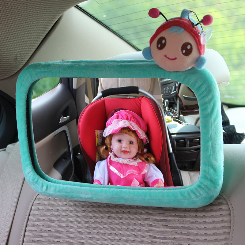 汽车安全座椅车内反光镜婴儿童宝宝识别观察镜提篮反向安装后视镜,淘宝优惠券,粉丝福利购,淘宝优惠卷