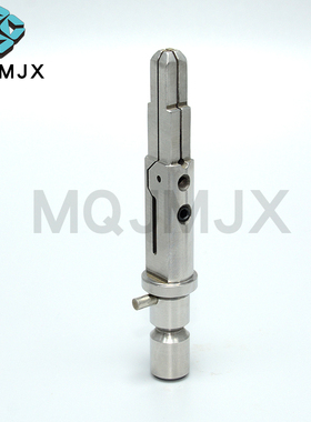 S316材质YXB马达绕线机用配件上料夹具料盘连接头模具夹头可定制