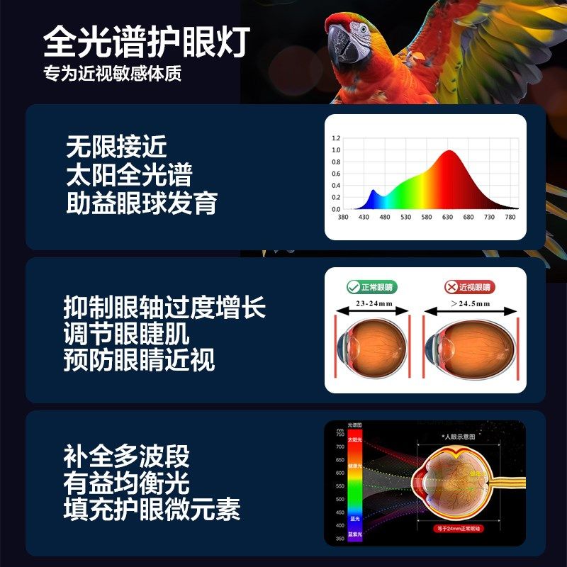 落地护眼灯钢琴台灯学习专用客厅书桌面儿童阅读全光谱立式大路灯,淘宝优惠券,粉丝福利购,淘宝优惠卷
