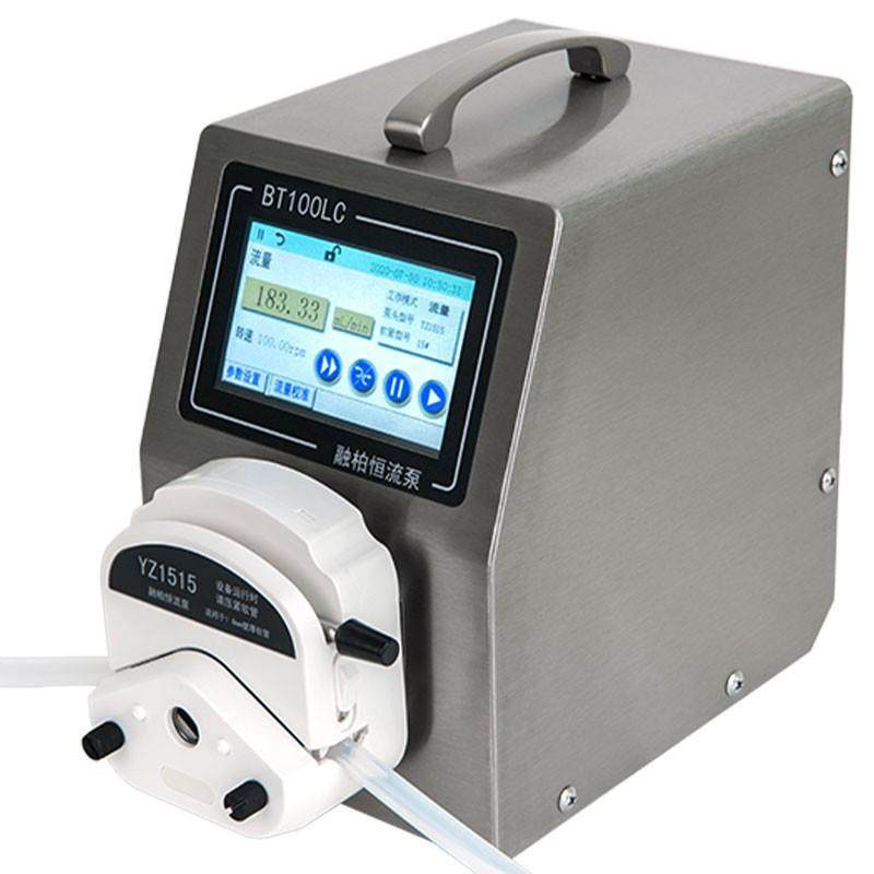 BT100LC实验室蠕动泵高精度流量量程控制多通道移液泵保定融柏 - 图3