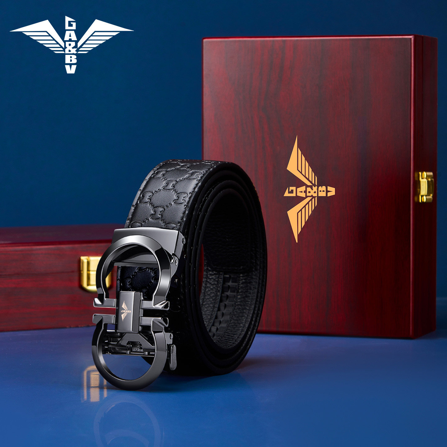 GA&BV官方旗舰店皮带男士真皮腰带正品2025新款高档品牌裤带牛皮,淘宝优惠券,粉丝福利购,淘宝优惠卷