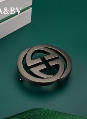 高档皮带扣头4.0CM腰带头配件男