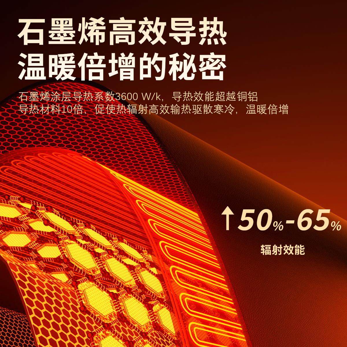 Phanio冬季充电发热鞋厚底电热保暖鞋防滑石墨烯发热智能暖脚鞋子,淘宝优惠券,粉丝福利购,淘宝优惠卷