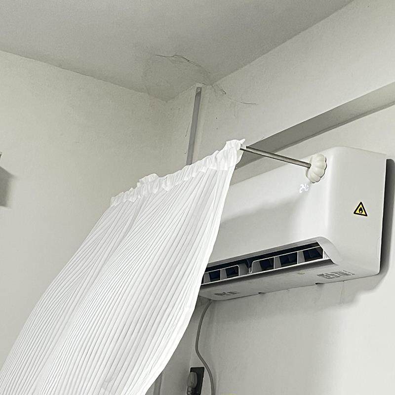 防空调直吹挡风帘挡风纱壁挂式防尘罩坐月子防冷凝水回流挡风板,淘宝优惠券,粉丝福利购,淘宝优惠卷