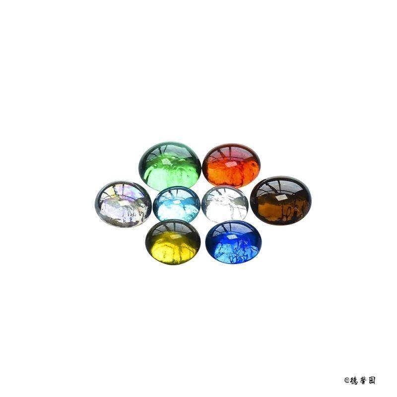 玻璃扁珠宝宝亲子制作五彩diy玩具珠装饰儿童趣味彩石材料贴画,淘宝优惠券,粉丝福利购,淘宝优惠卷