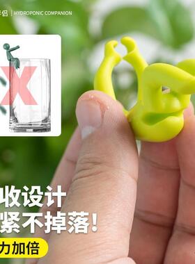 固定神器造型扶正装饰水培植物