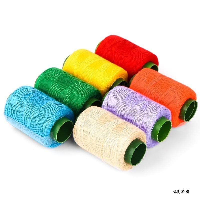 涤纶大卷手工针线高速宝塔线黑白缝纫线被子线DIY细线手工缝,淘宝优惠券,粉丝福利购,淘宝优惠卷