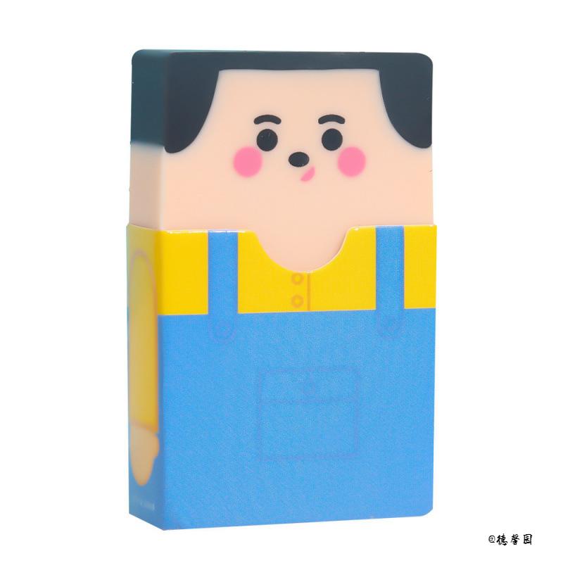 Bald eraser designer student stationery eraser