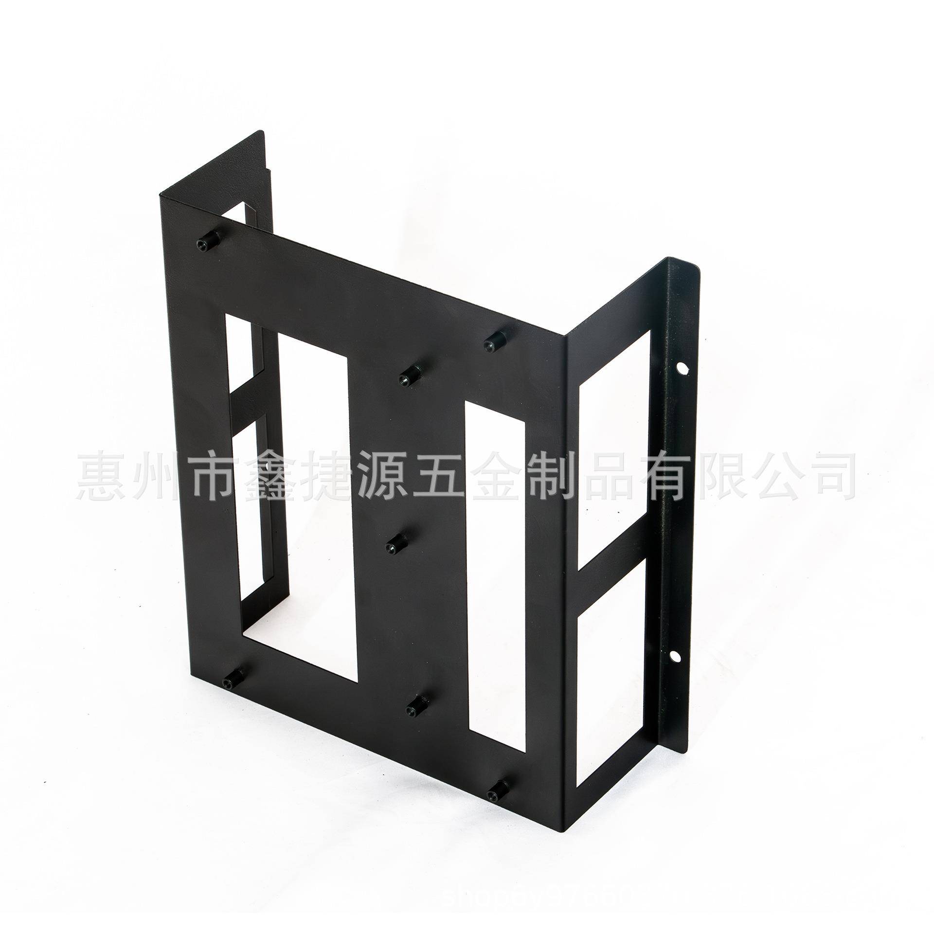 Huizhou sheet metal processing shell chassis cabinet bending non-standard metal chassis shell processing laser cutting