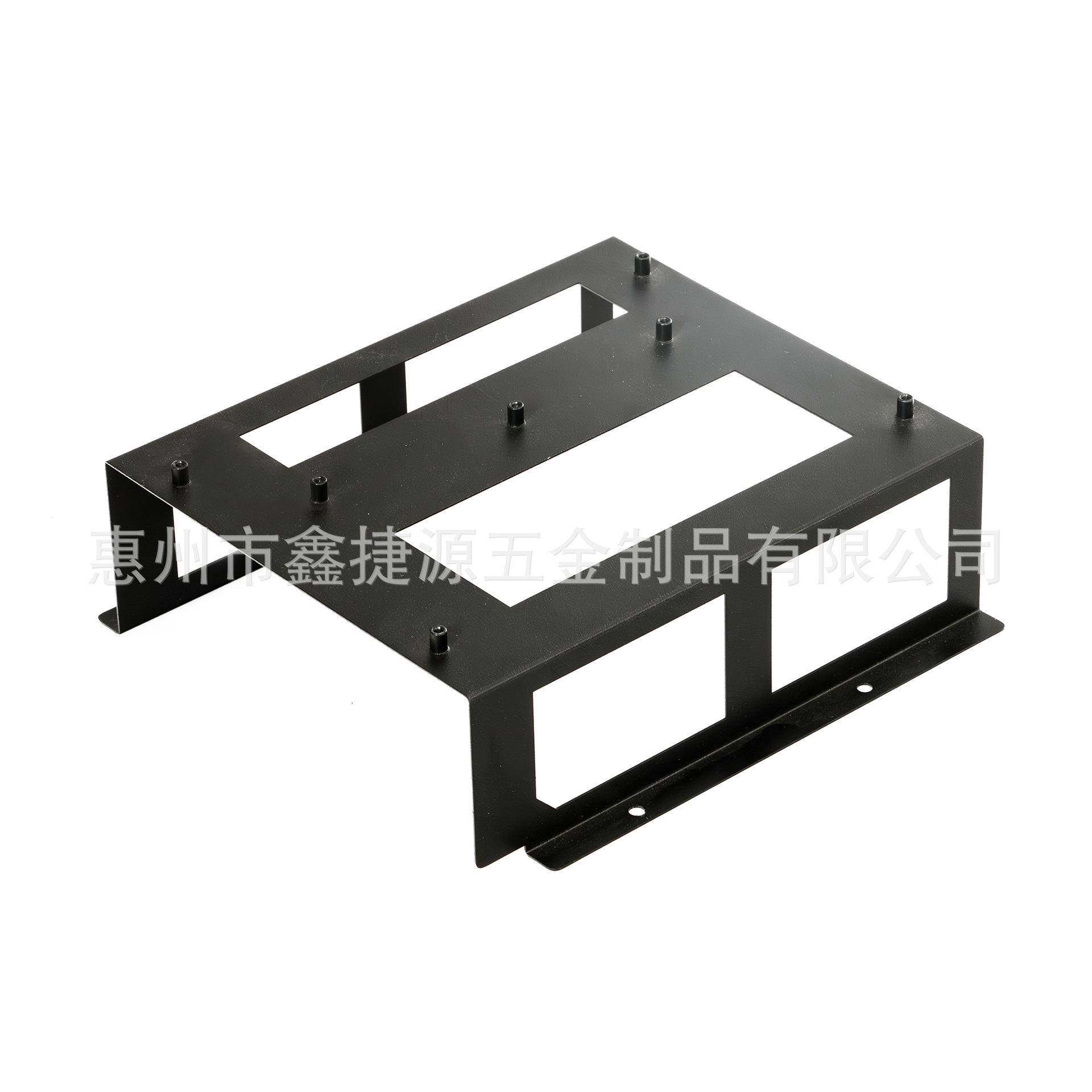 Huizhou sheet metal processing shell chassis cabinet bending non-standard metal chassis shell processing laser cutting