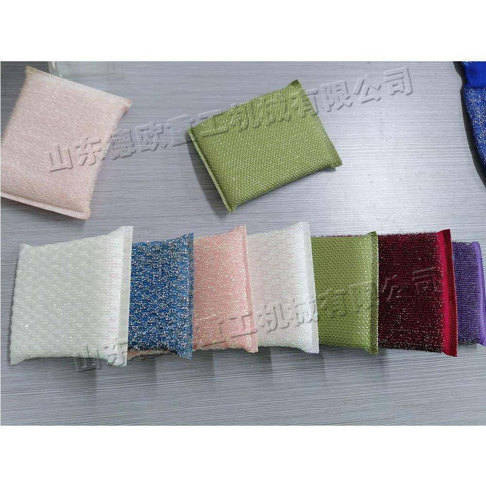 家用厨房刷洗大王机器百洁布浴条针织机械钢丝海绵擦编织条机,淘宝优惠券,粉丝福利购,淘宝优惠卷