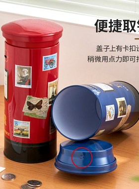 邮筒小摆件美式复古桌面装饰品房间客厅家居卧室创意高级感小众