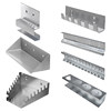 Square hole hole plate hook hardware tool rack display rack tool hanging plate hanging rack square hole pen holder hook