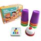 1-3 years old puzzle training parent-child toys