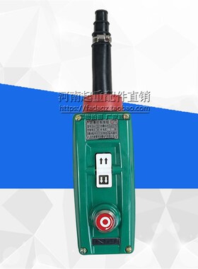 启东新黎明防爆起重机/行车/电动葫芦控制手柄 BAK21防爆按钮开关