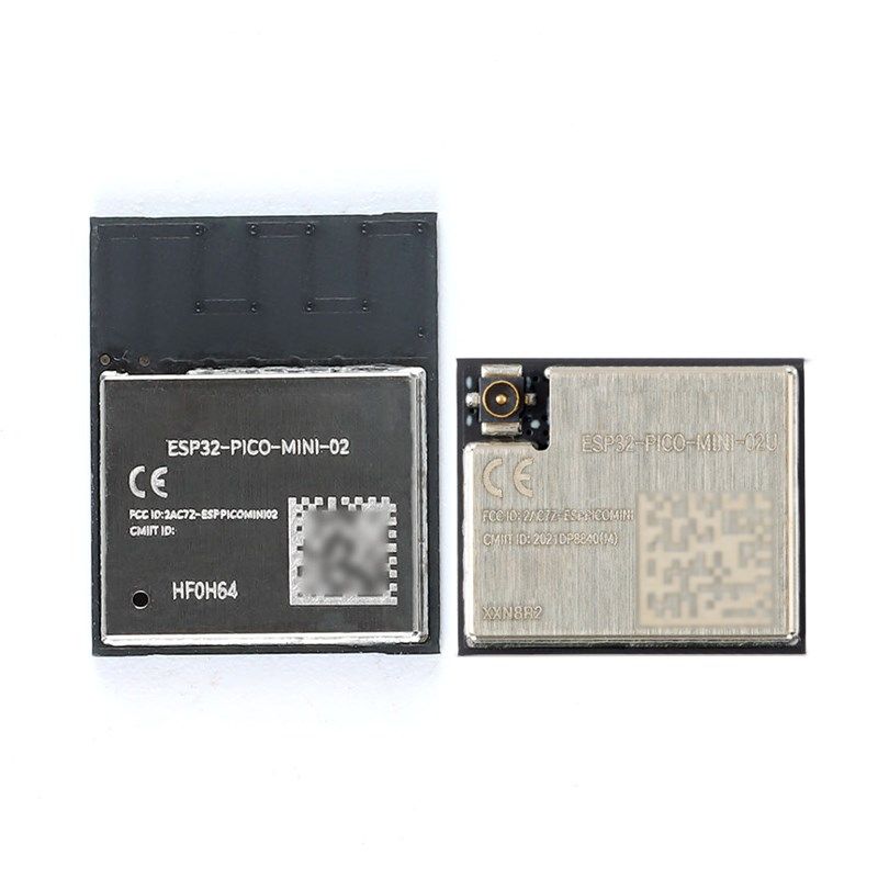 ESP32-PICO-MINI-02/U模组8MB 2.4G WiFi+蓝牙双模模块32位MCU,淘宝优惠券,粉丝福利购,淘宝优惠卷
