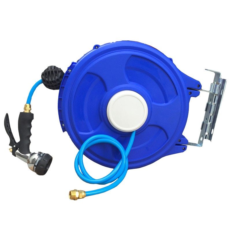 自动伸缩卷管器PVC包纱管洗车水管水鼓自动伸缩悬挂式水鼓20米,淘宝优惠券,粉丝福利购,淘宝优惠卷