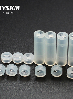 LED二极管灯柱LED隔离柱间隔柱灯座4mm垫高支柱绝缘柱 灯套灯罩