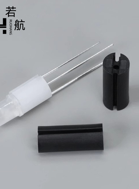 LED三孔隔离柱灯座三极管灯柱间隔支撑柱6mm垫高柱LED灯套绝缘柱