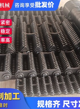 内外导向传动链条链轮CL06 08 10 12 16 20 24无声齿形链带输送带