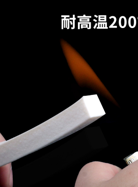 硅胶发泡条方条耐高温防滑弹性真空抗压海绵条门窗密封条隔音条