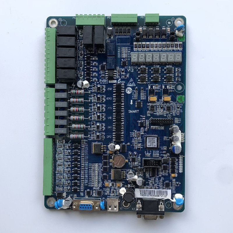 杭州西奥/速捷/西子科技电梯配件 原装全新一体化控制柜SMART主板 - 图0