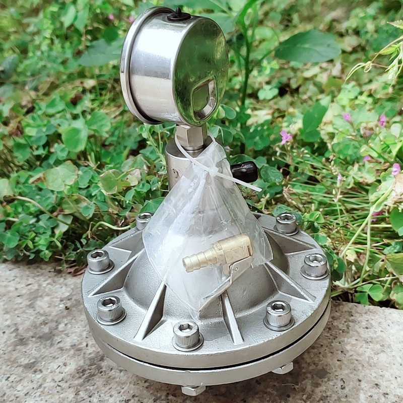 膜片式脉冲阻尼器304不锈钢316L脉动缓冲器 DN15/20/25PVDF气囊式,淘宝优惠券,粉丝福利购,淘宝优惠卷