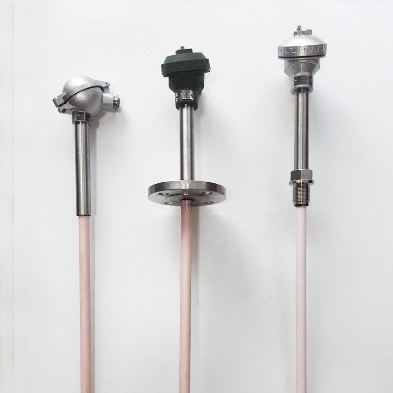 铂铑热电偶测温传感器S型刚玉管耐高温0-1600度耐用进口材料 - 图2