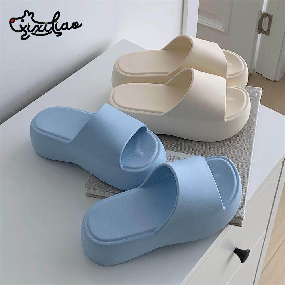 2026新款增高厚底个性百搭一字凉拖鞋女夏海边度假休闲户外防滑EV,淘宝优惠券,粉丝福利购,淘宝优惠卷