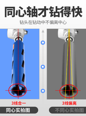 绿林钻头工业级快速混凝土水63干打钻头钻孔机水磨钻钻孔器水转头