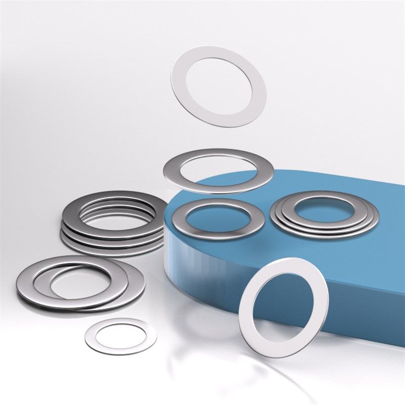 304不锈钢超薄平垫片0.1-0.5MM间隙调整密金属圆形垫片封圈薄垫圈,淘宝优惠券,粉丝福利购,淘宝优惠卷